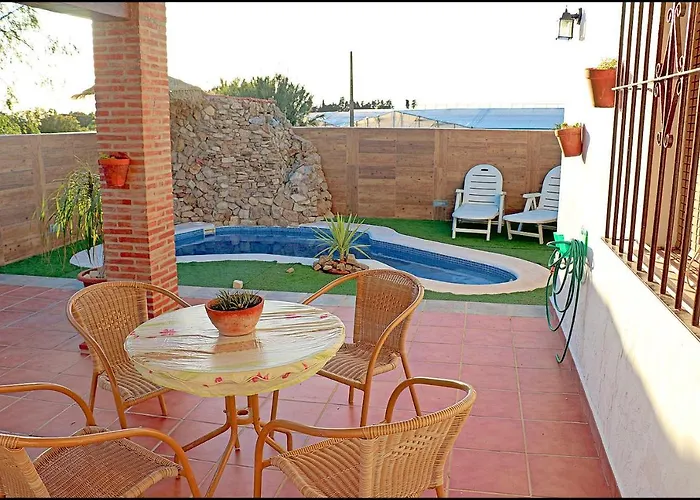 Acogedor Con Piscina Chalet *