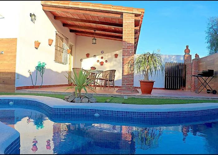 Acogedor Con Piscina Conil De La Frontera