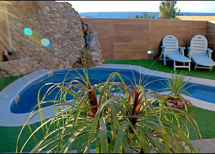 Acogedor Con Piscina * Conil De La Frontera