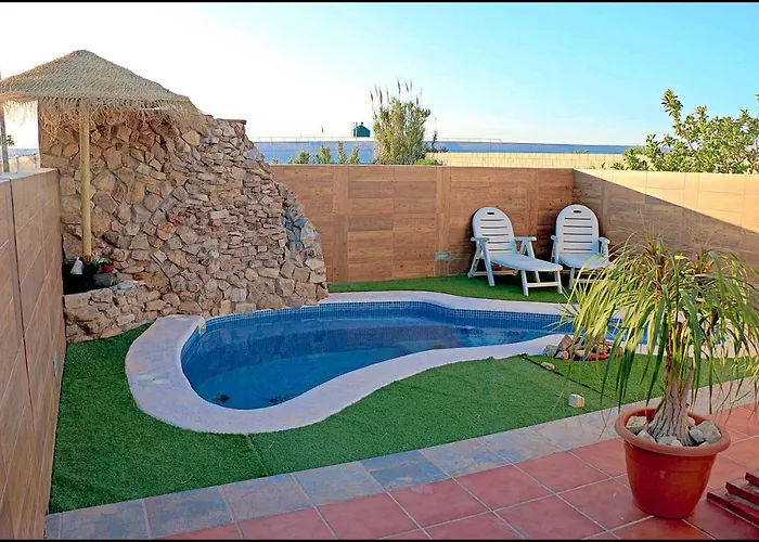 Acogedor Con Piscina * Conil De La Frontera