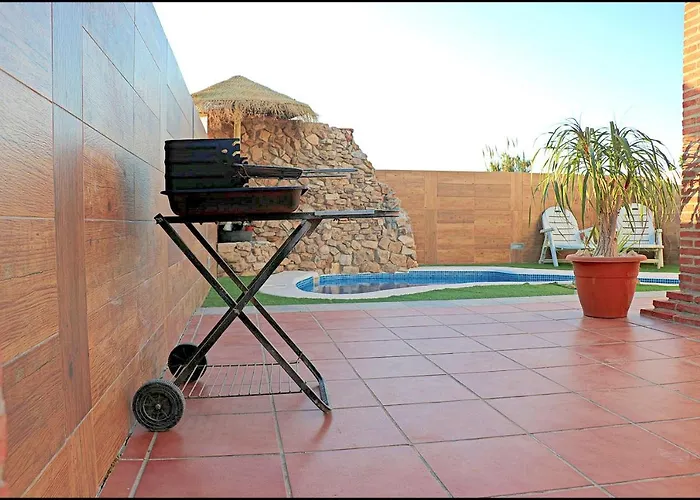 Acogedor Con Piscina Chalet Conil De La Frontera